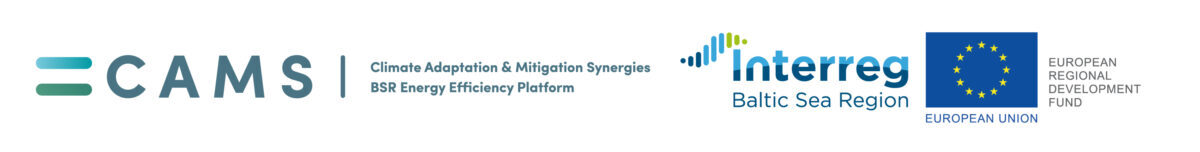 Logo projektu CAMS Platform